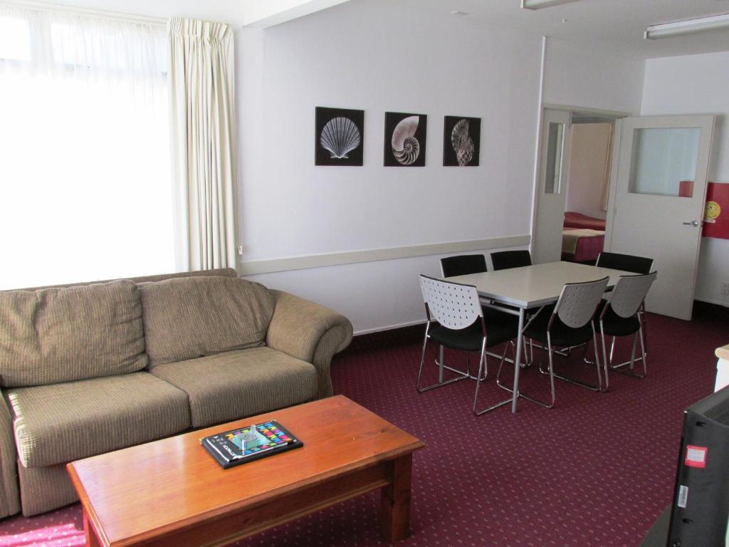 Dunthat Guesthouse & Motel Dunedin Værelse billede
