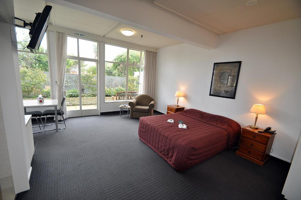 Dunthat Guesthouse & Motel Dunedin Værelse billede